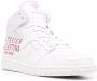 Valentino Garavani logo-print high-top sneakers White - Thumbnail 2