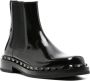 Valentino Garavani M-Way Rockstud Beatle boots Black - Thumbnail 2