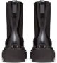 Valentino Garavani M-Way Rockstud Beatle 50mm leather boots Black - Thumbnail 3