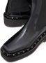 Valentino Garavani M-Way Rockstud Beatle 50mm leather boots Black - Thumbnail 5