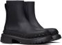 Valentino Garavani M-Way Rockstud leather ankle boots Black - Thumbnail 2