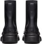 Valentino Garavani M-Way Rockstud leather ankle boots Black - Thumbnail 3