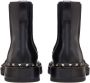 Valentino Garavani M-Way Rockstud leather ankle boots Black - Thumbnail 3