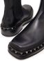 Valentino Garavani M-Way Rockstud leather ankle boots Black - Thumbnail 5