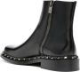 Valentino Garavani M-Way Rockstud leather boots Black - Thumbnail 3