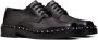 Valentino Garavani M-Way Rockstud leather Derby shoes Black - Thumbnail 2