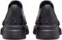 Valentino Garavani M-Way Rockstud leather Derby shoes Black - Thumbnail 3