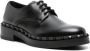 Valentino Garavani M-Way Rockstud leather derby shoes Black - Thumbnail 2