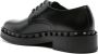 Valentino Garavani M-Way Rockstud leather derby shoes Black - Thumbnail 3