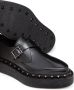 Valentino Garavani M-Way Rockstud leather Derby shoes Black - Thumbnail 5