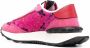 Valentino Garavani Lacerunner lace panelled sneakers Pink - Thumbnail 3