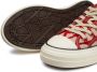 Valentino Garavani monogram-pattern lace-up sneakers Neutrals - Thumbnail 5