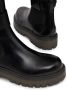 Valentino Garavani One Stud Beatle leather boots Black - Thumbnail 5