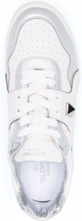 Valentino Garavani One Stud low-top sneakers White