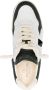 Valentino Garavani One Stud panelled leather sneakers White - Thumbnail 4
