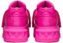 Valentino Garavani One Stud XL leather sneakers Pink - Thumbnail 3