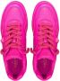 Valentino Garavani One Stud XL leather sneakers Pink - Thumbnail 4