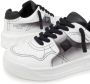Valentino Garavani One Stud XL leather sneakers White - Thumbnail 5