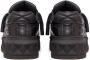 Valentino Garavani One Stud XL leather sneakers Black - Thumbnail 3