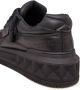 Valentino Garavani One Stud XL leather sneakers Black - Thumbnail 5