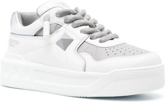 Valentino Garavani One Stud XL low-top sneakers White