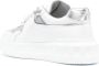 Valentino Garavani One Stud XL low-top sneakers White - Thumbnail 3