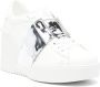 Valentino Garavani Open Disco 85mm leather sneakers White - Thumbnail 2