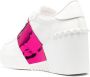 Valentino Garavani Open Disco wedge sneakers White - Thumbnail 3