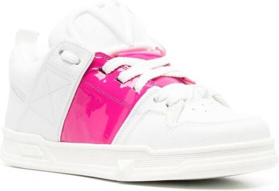 Valentino Garavani Open Skate leather sneakers White