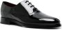 Valentino Garavani patent-leather Oxford shoes Black - Thumbnail 2