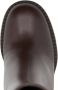 Valentino Garavani polished-finish ankle boots Brown - Thumbnail 4