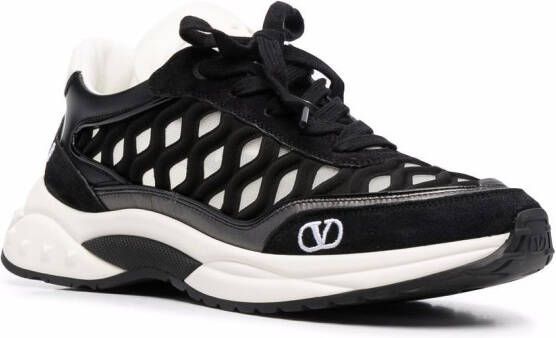 Valentino Garavani Ready Go Runner low-top sneakers Black