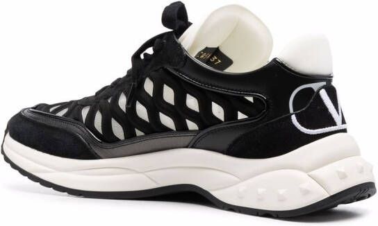 Valentino Garavani Ready Go Runner low-top sneakers Black