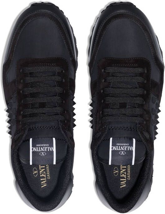 Valentino Garavani Rockrunner low-top sneakers Black