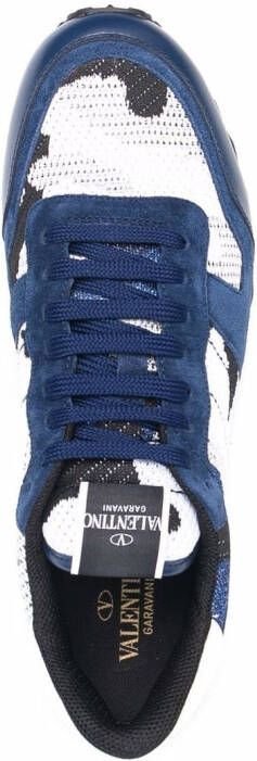 Valentino Garavani Rockrunner low-top sneakers Blue
