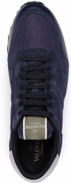 Valentino Garavani Rockrunner low-top sneakers Blue