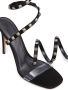 Valentino Garavani Rockstud 100 leather sandals Black - Thumbnail 5