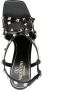 Valentino Garavani Rockstud 105mm leather sandals Black - Thumbnail 4