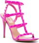 Valentino Garavani Rockstud 10mm ankle-strap sandals Pink - Thumbnail 2