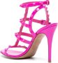 Valentino Garavani Rockstud 10mm ankle-strap sandals Pink - Thumbnail 3