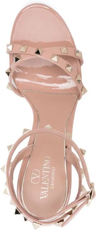 Valentino Garavani Rockstud 115mm sandals Pink