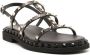 Valentino Garavani Rockstud 35mm leather sandals Black - Thumbnail 2