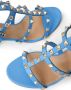 Valentino Garavani Rockstud 60mm ankle strap sandals Blue - Thumbnail 5