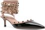 Valentino Garavani Rockstud 60mm leather pumps Black - Thumbnail 2