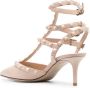 Valentino Garavani Rockstud 70mm leather pumps Pink - Thumbnail 3