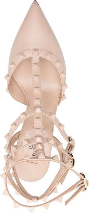 Valentino Garavani Rockstud 70mm leather pumps Pink