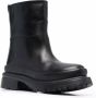 Valentino Garavani Rockstud almond-toe ankle boots Black - Thumbnail 2