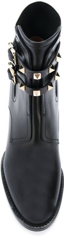 Valentino Garavani Rockstud ankle boots Black