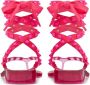 Valentino Garavani Rockstud 30mm ankle-tie sandals Pink - Thumbnail 3