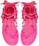 Valentino Garavani Rockstud 30mm ankle-tie sandals Pink - Thumbnail 4